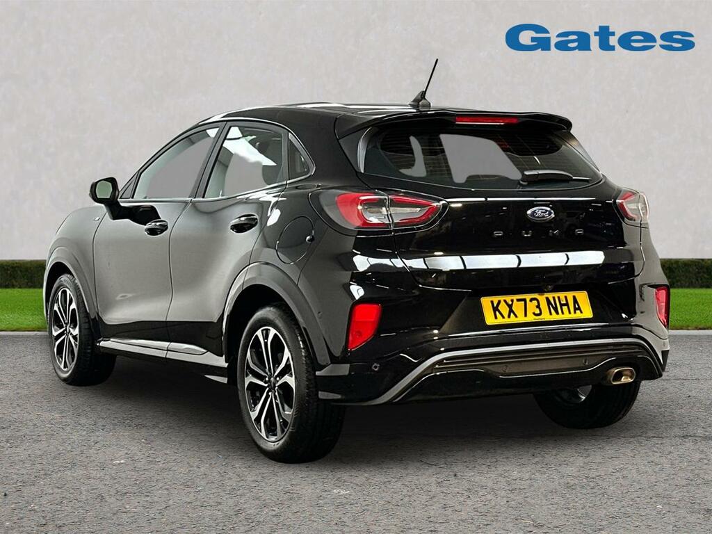 Ford Puma St-line 1.0 Mhev 125Ps KX73NHA Black #5