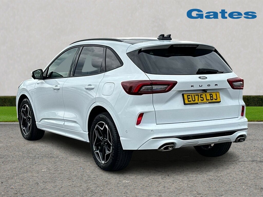 Ford Kuga St-line X 1.5 150Ps 2Wd EU75LBJ White #5