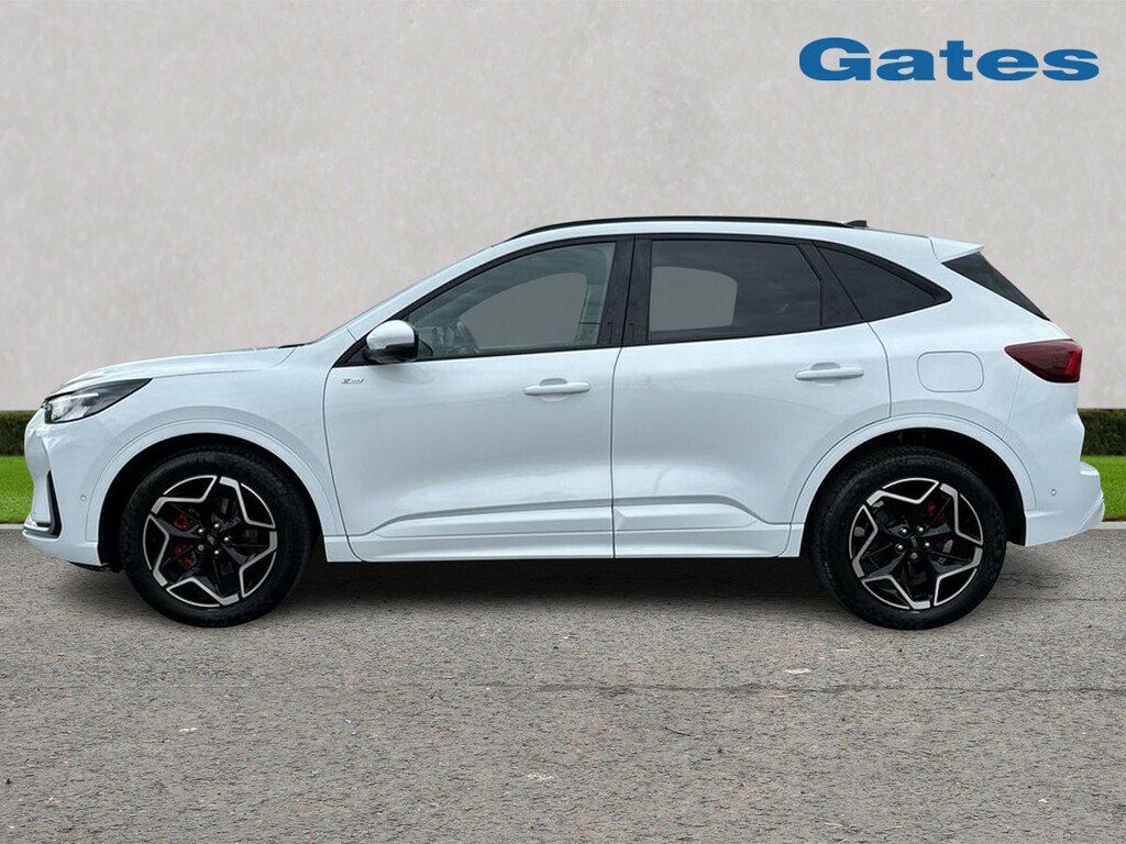 Ford Kuga St-line X 1.5 150Ps 2Wd EU75LBJ White #4