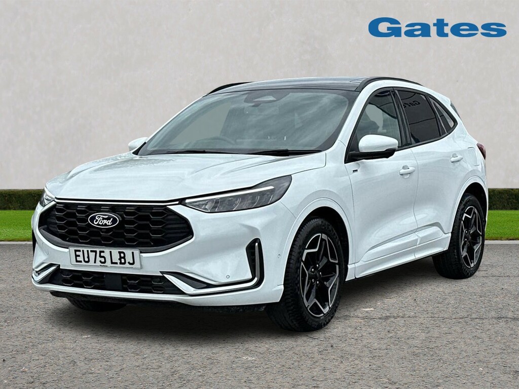 Ford Kuga St-line X 1.5 150Ps 2Wd EU75LBJ White #3