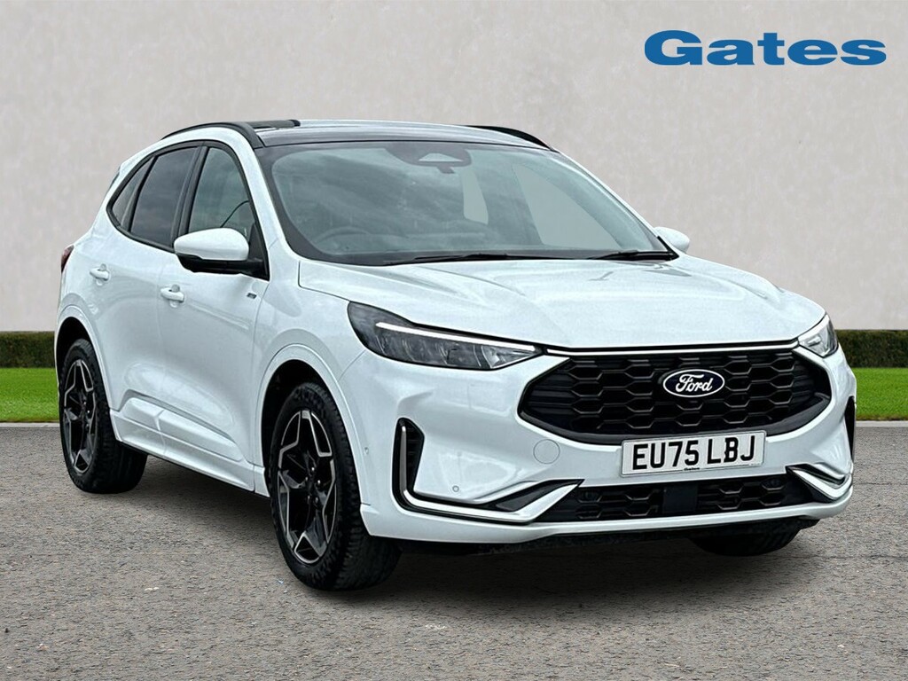Ford Kuga St-line X 1.5 150Ps 2Wd White