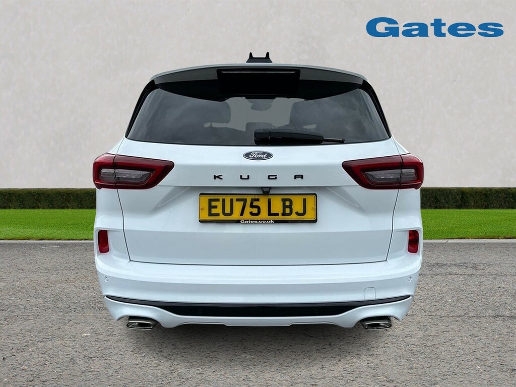 Ford Kuga St-line X 1.5 150Ps 2Wd EU75LBJ White #6