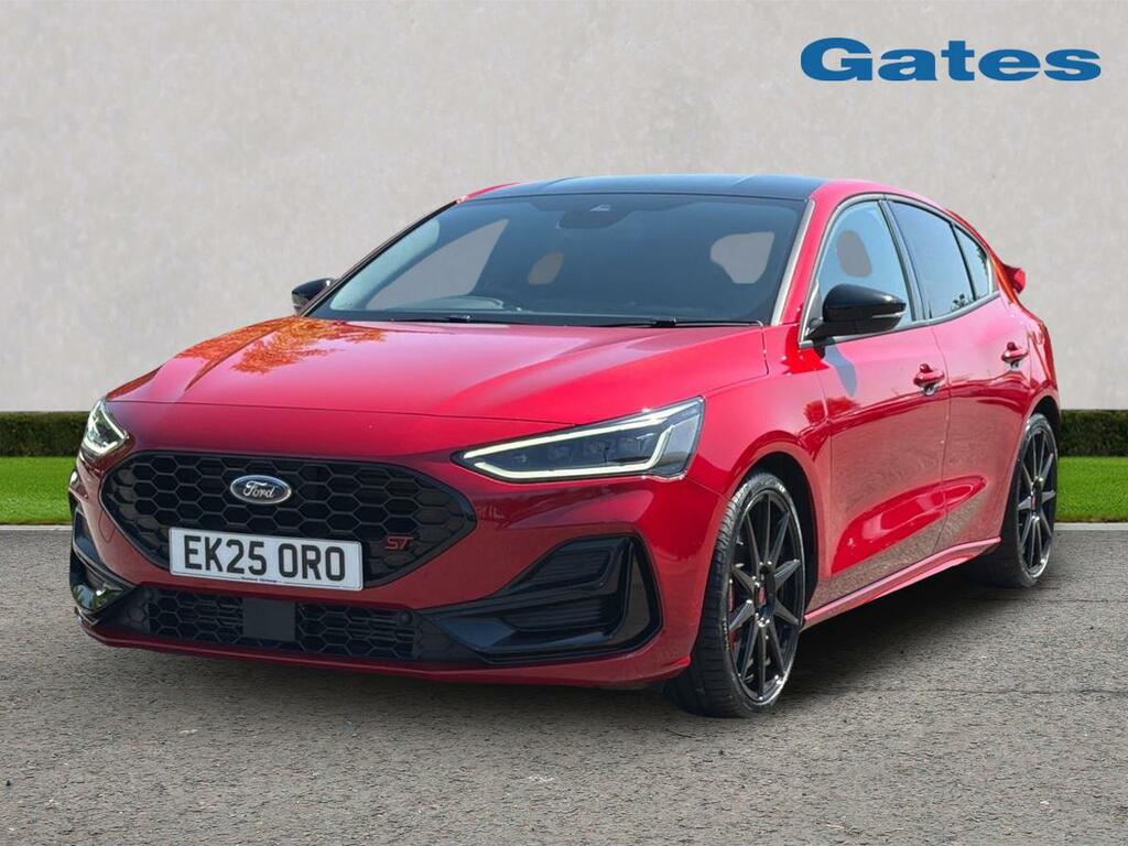 Ford Focus St 2.3 280Ps EK25ORO Red #3