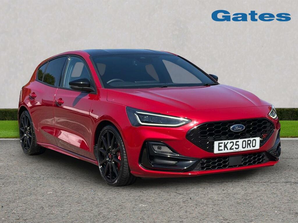 Ford Focus St 2.3 280Ps Red