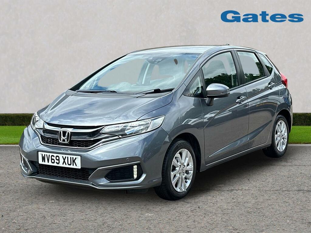 Honda Jazz Se 1.3 I-vtec WV69XUK Grey #3