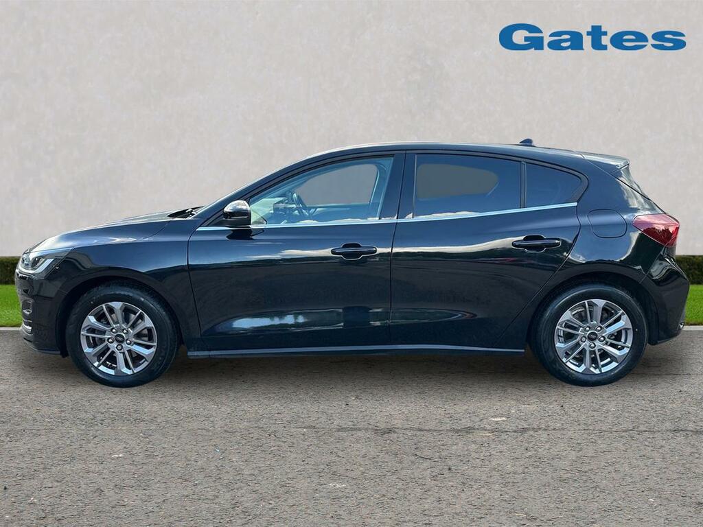 Ford Focus Titanium 1.0 Mhev 125Ps LL73RZS Black #4
