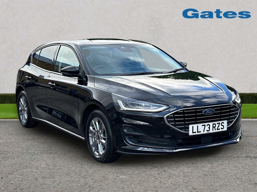 Ford Focus Titanium 1.0 Mhev 125Ps Black