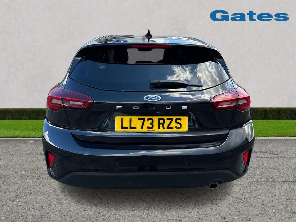 Ford Focus Titanium 1.0 Mhev 125Ps LL73RZS Black #6
