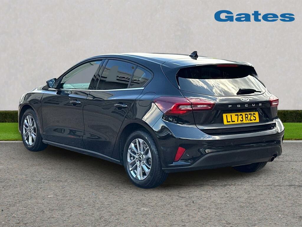 Ford Focus Titanium 1.0 Mhev 125Ps LL73RZS Black #5