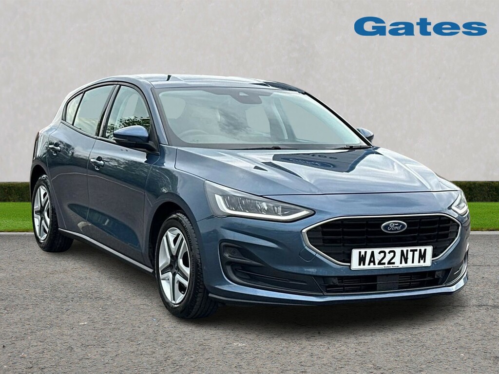 Ford Focus Trend 1.0 125Ps Blue