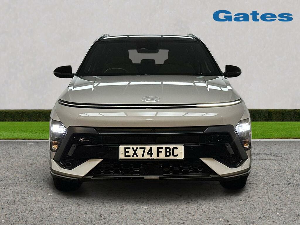 Hyundai Kona N Line 1.6 T-gdi Hybrid EX74FBC Grey #2