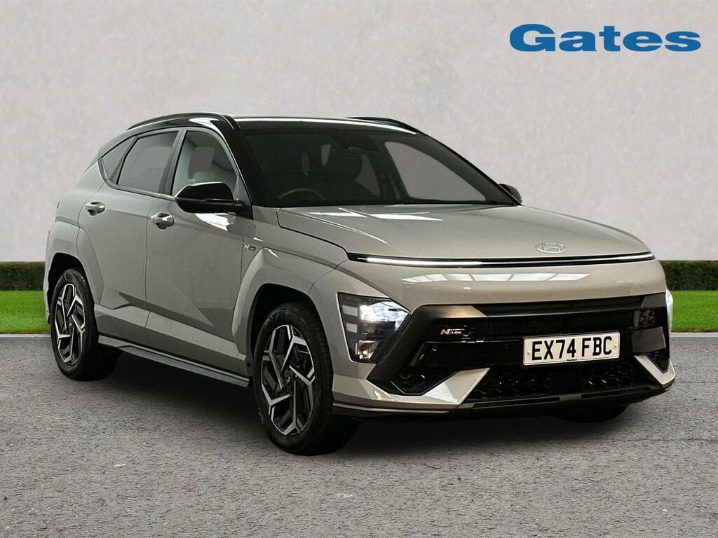 Hyundai Kona N Line 1.6 T-gdi Hybrid Grey