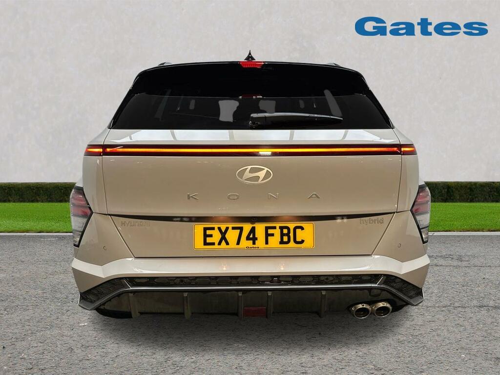 Hyundai Kona N Line 1.6 T-gdi Hybrid EX74FBC Grey #6