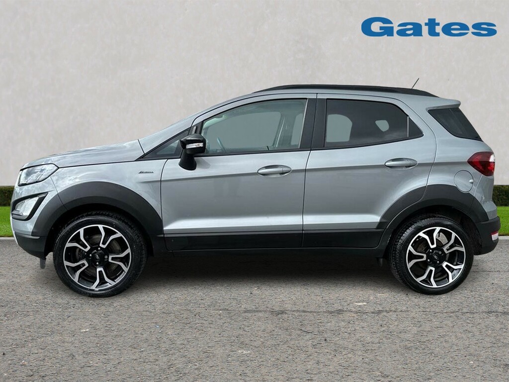 Ford Ecosport Active 1.0 125Ps SY23VGG Silver #4