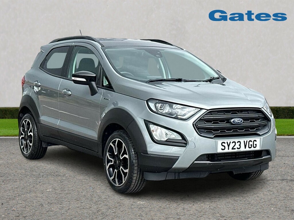 Ford Ecosport Active 1.0 125Ps Silver