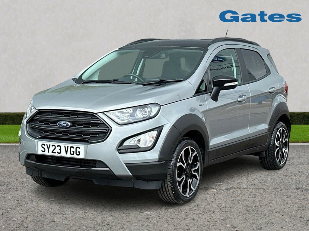Ford Ecosport Active 1.0 125Ps SY23VGG Silver #3