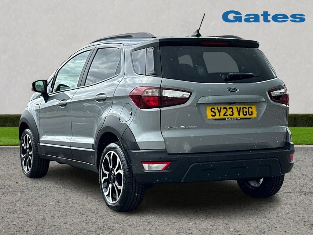 Ford Ecosport Active 1.0 125Ps SY23VGG Silver #5