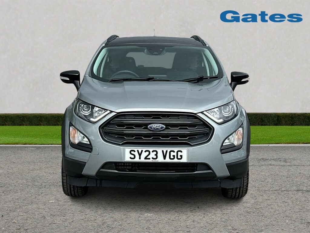 Ford Ecosport Active 1.0 125Ps SY23VGG Silver #2