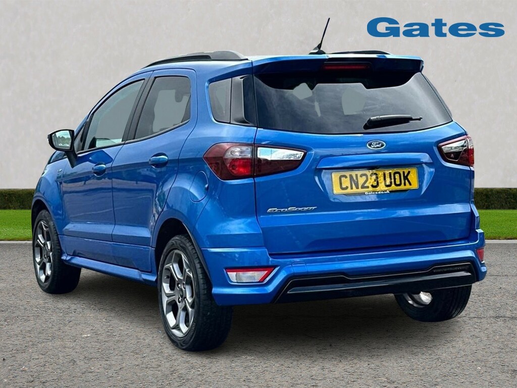 Ford Ecosport St-line 1.0 125Ps CN23UOK Blue #5