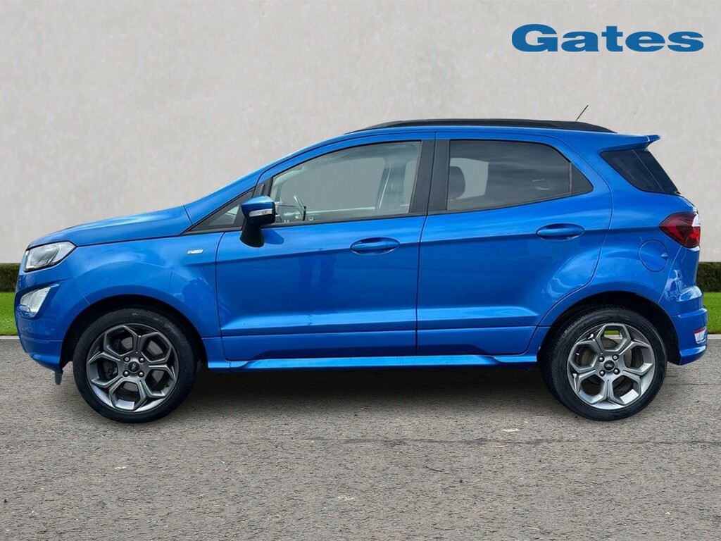 Ford Ecosport St-line 1.0 125Ps CN23UOK Blue #4