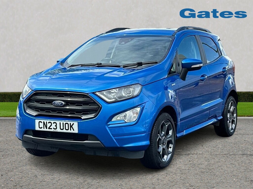 Ford Ecosport St-line 1.0 125Ps CN23UOK Blue #3