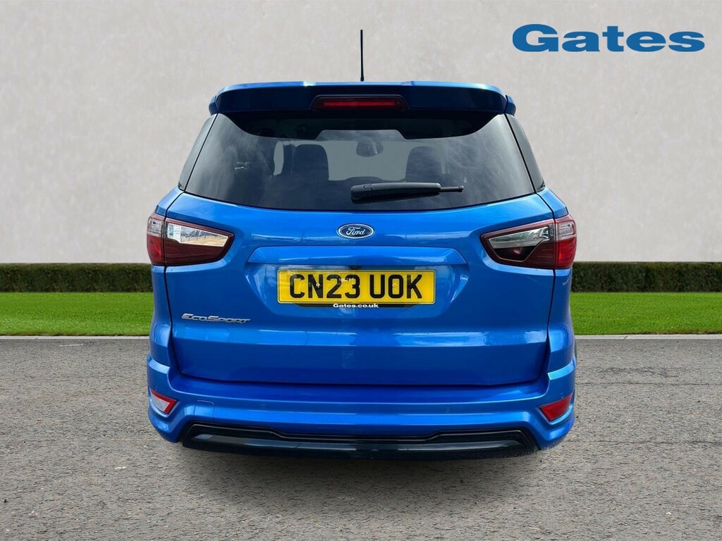 Ford Ecosport St-line 1.0 125Ps CN23UOK Blue #6