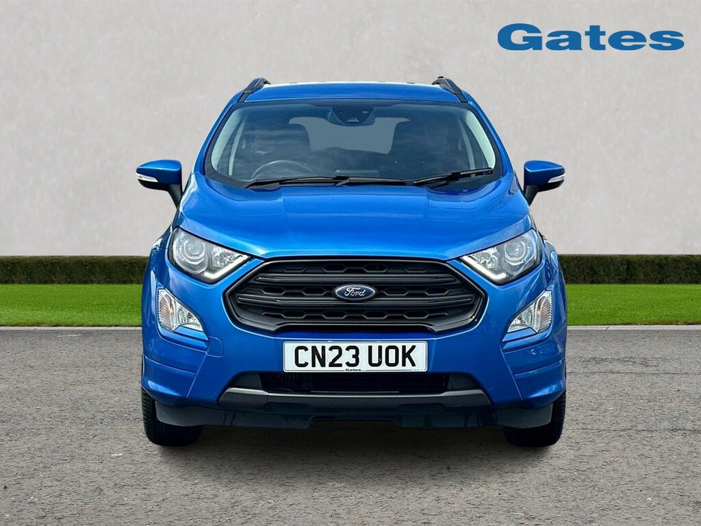 Ford Ecosport St-line 1.0 125Ps CN23UOK Blue #2