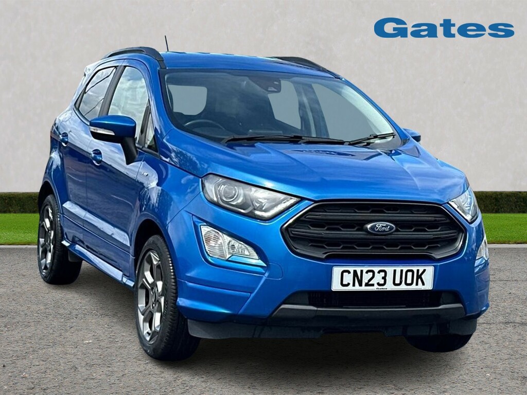 Ford Ecosport St-line 1.0 125Ps Blue