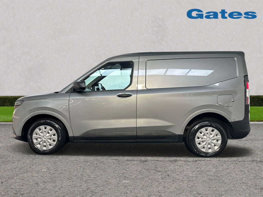 Ford Transit Courier 1.0 Leader 125Ps Silver #4