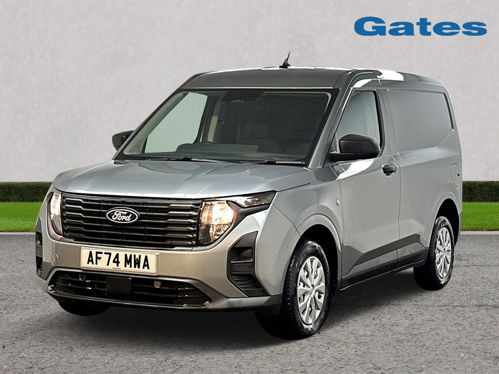 Ford Transit Courier 1.0 Leader 125Ps Silver #3
