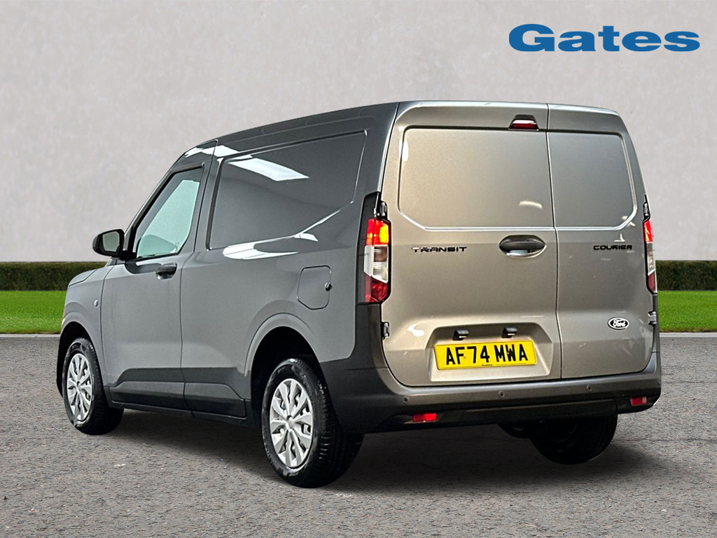 Ford Transit Courier 1.0 Leader 125Ps Silver #6
