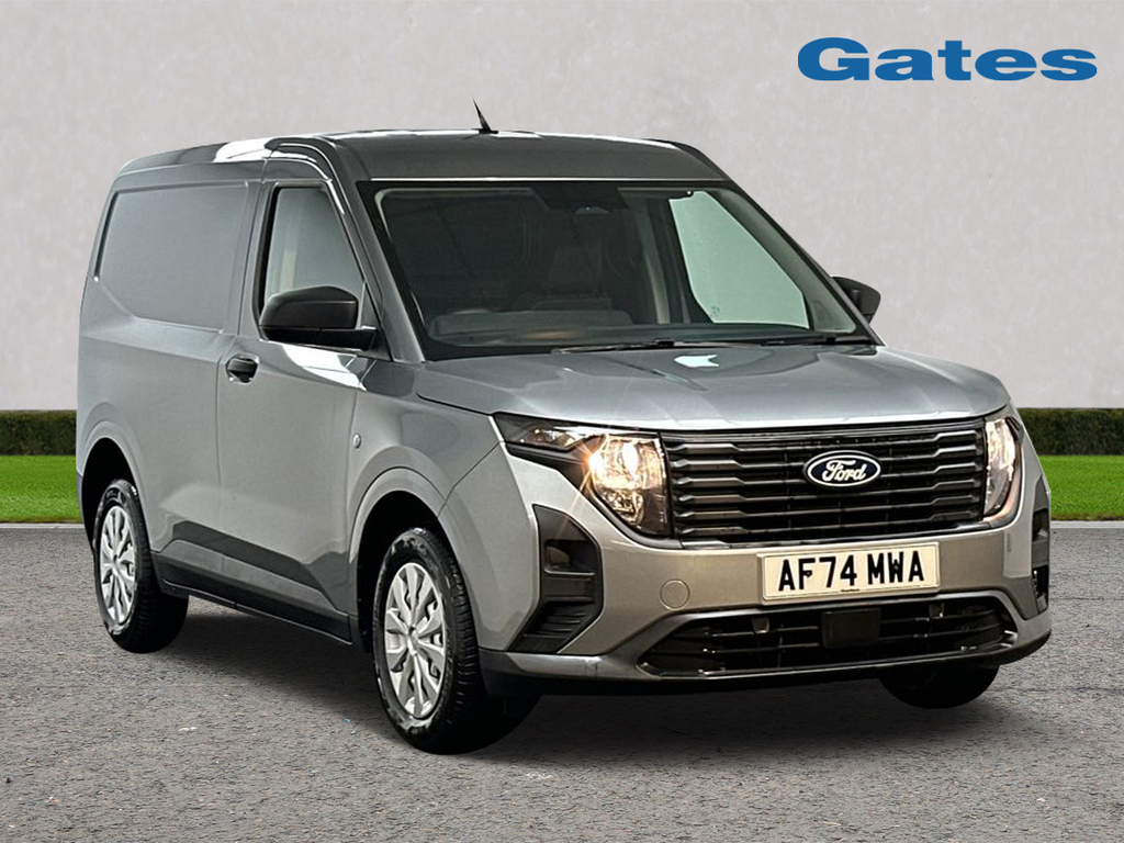 Ford Transit Courier 1.0 Leader 125Ps Silver