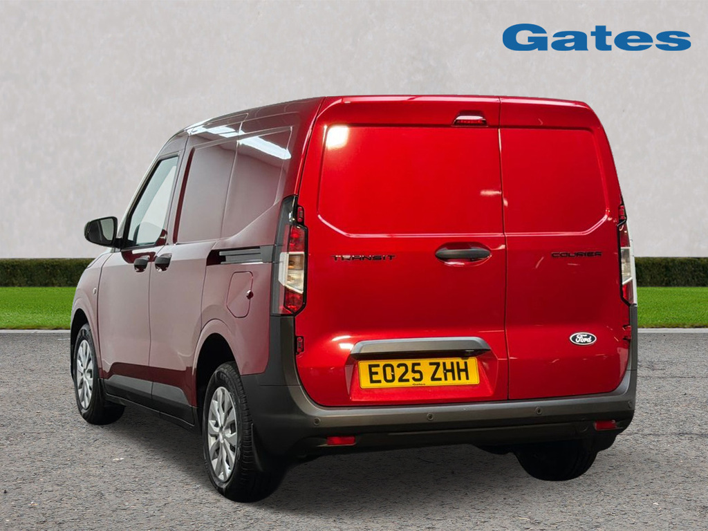 Ford Transit Courier 1.5 Tdci Trend 100Ps Red #6