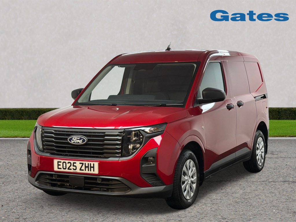 Ford Transit Courier 1.5 Tdci Trend 100Ps Red #3