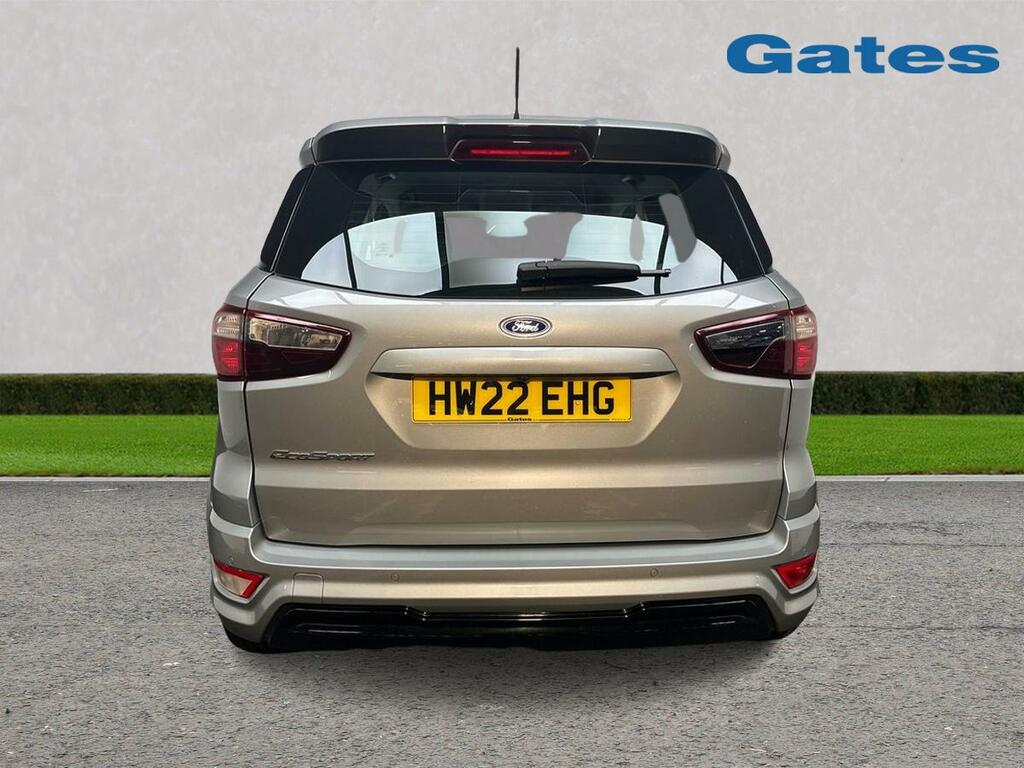 Ford Ecosport St-line 1.0 125Ps HW22EHG Silver #6
