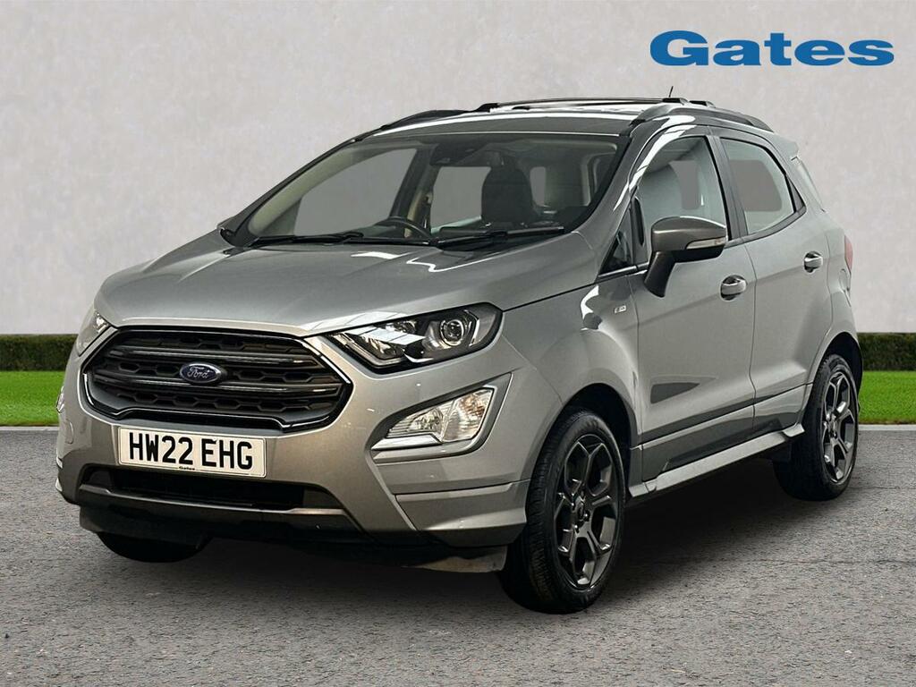 Ford Ecosport St-line 1.0 125Ps HW22EHG Silver #3