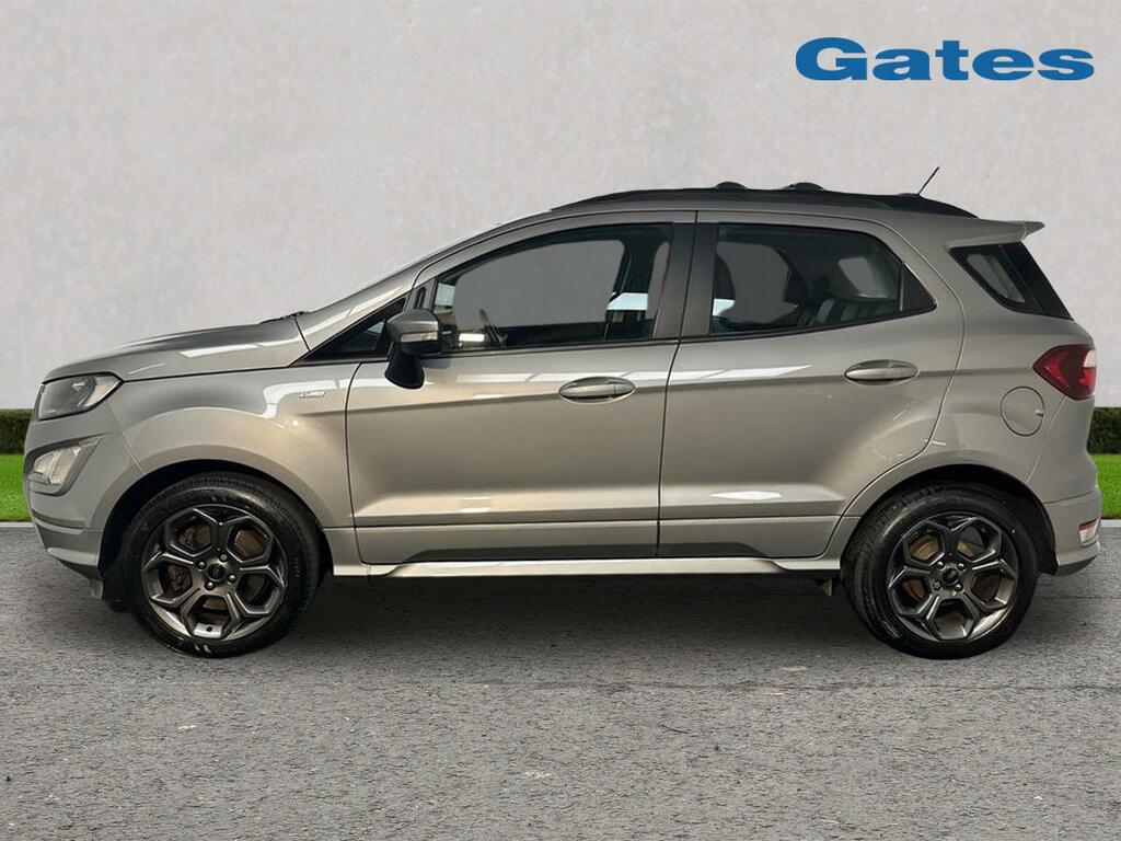 Ford Ecosport St-line 1.0 125Ps HW22EHG Silver #4