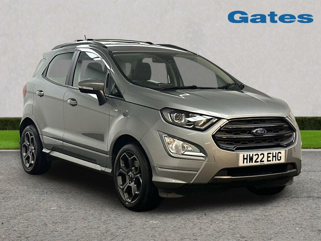 Ford Ecosport St-line 1.0 125Ps Silver