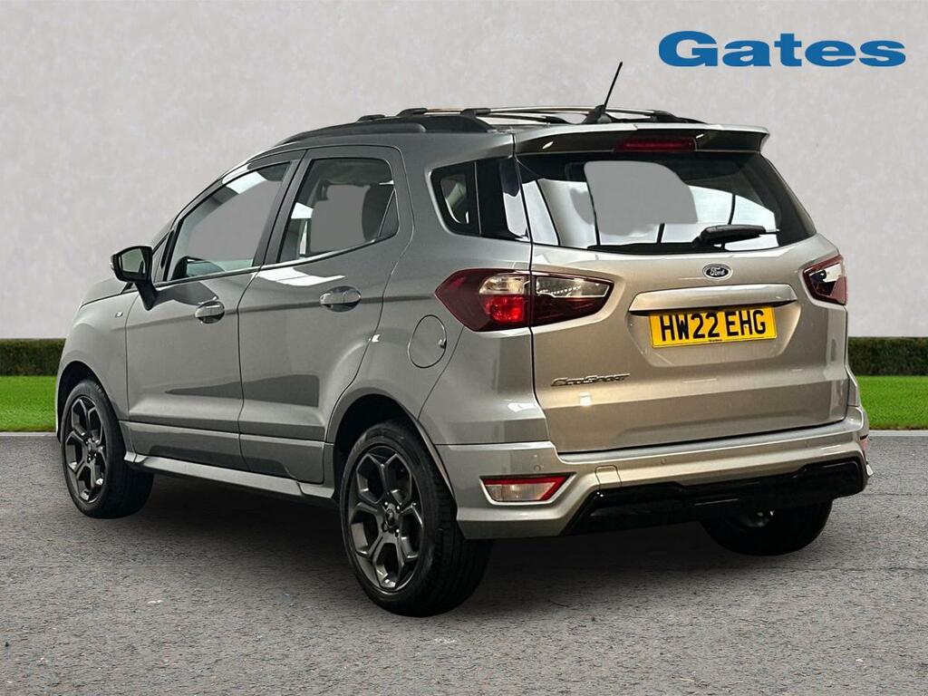 Ford Ecosport St-line 1.0 125Ps HW22EHG Silver #5
