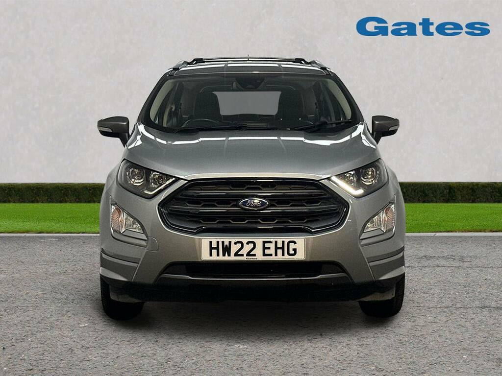 Ford Ecosport St-line 1.0 125Ps HW22EHG Silver #2