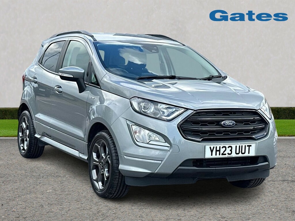 Ford Ecosport St-line 1.0 125Ps Silver