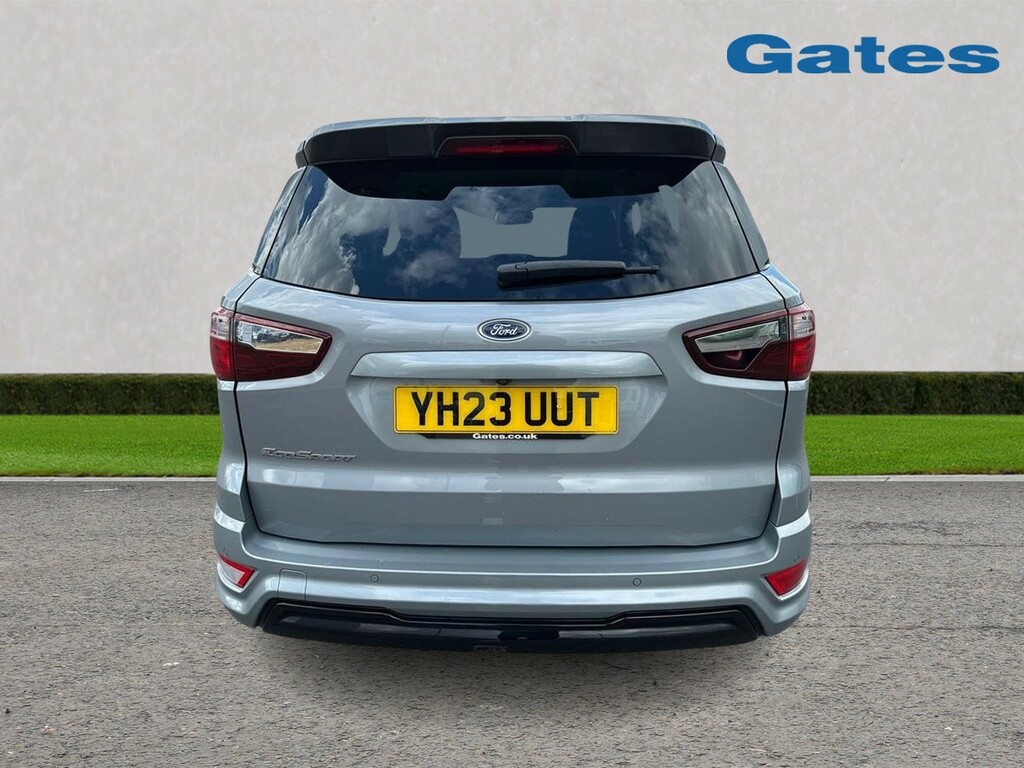 Ford Ecosport St-line 1.0 125Ps YH23UUT Silver #6