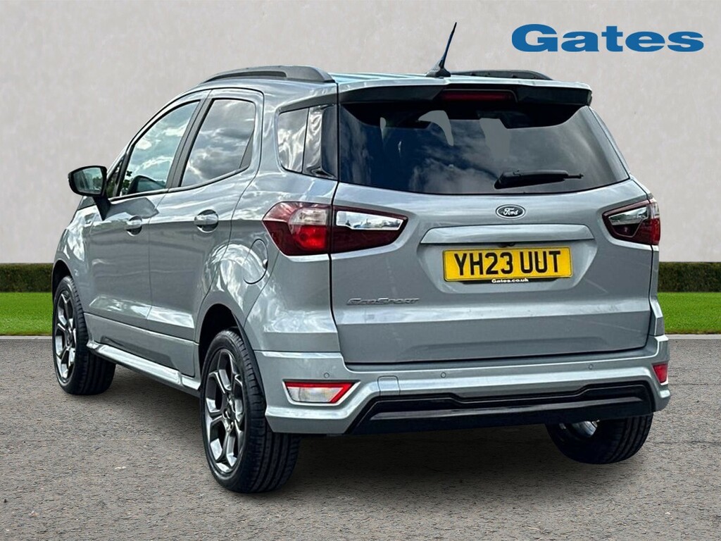 Ford Ecosport St-line 1.0 125Ps YH23UUT Silver #5