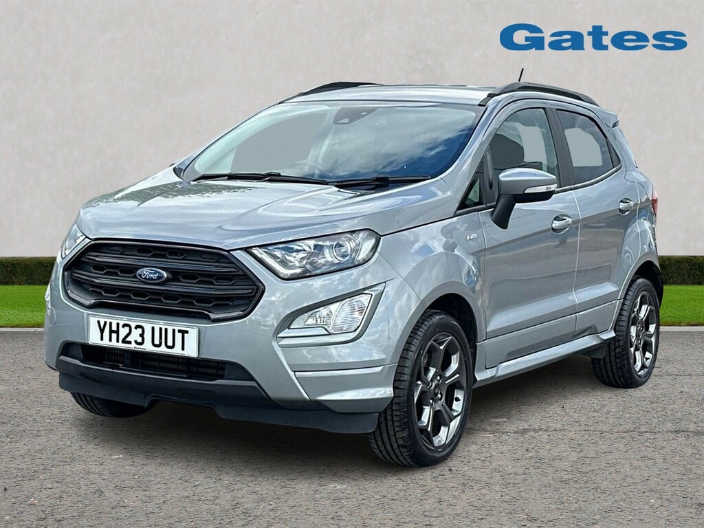 Ford Ecosport St-line 1.0 125Ps YH23UUT Silver #3