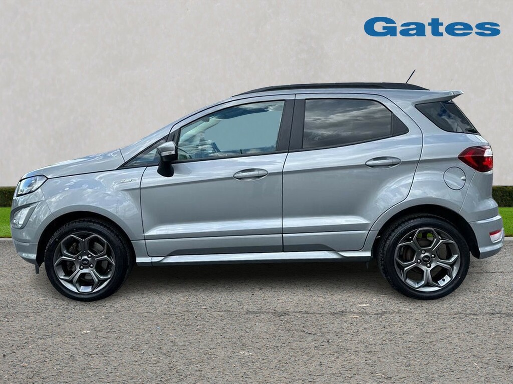 Ford Ecosport St-line 1.0 125Ps YH23UUT Silver #4