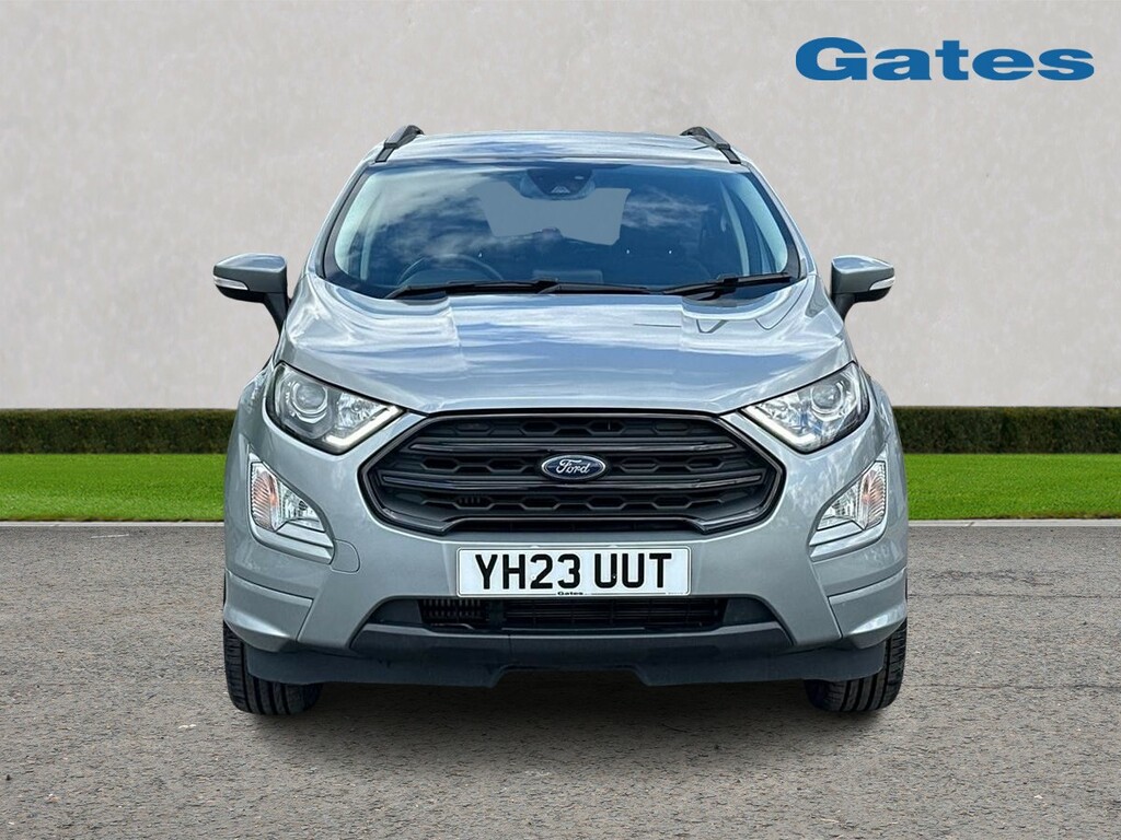 Ford Ecosport St-line 1.0 125Ps YH23UUT Silver #2
