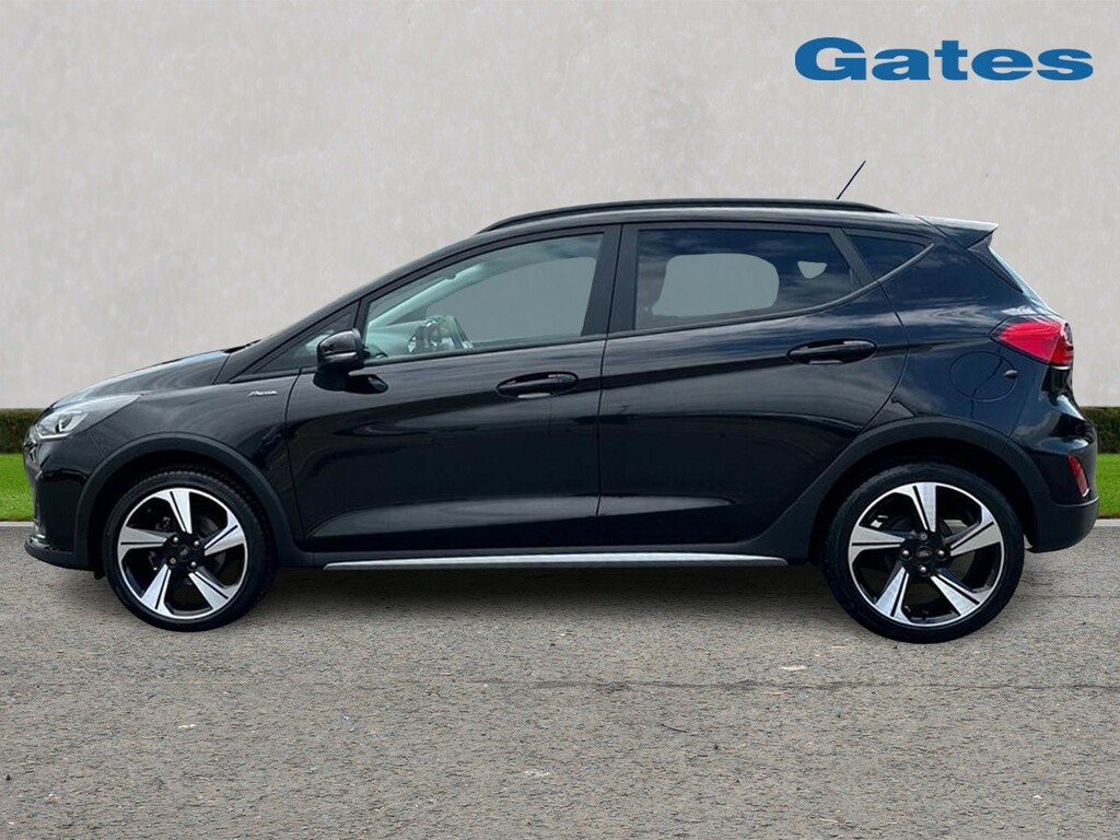 Ford Fiesta Active 1.0 100Ps KM23UZX Black #4