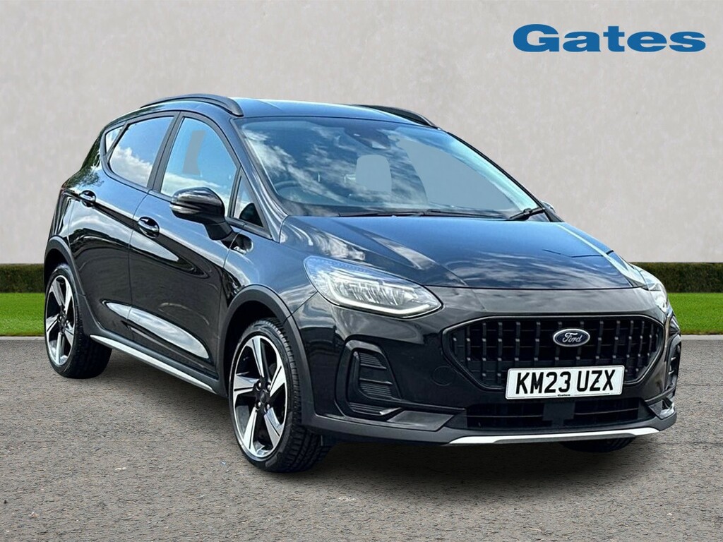 Ford Fiesta Active 1.0 100Ps Black