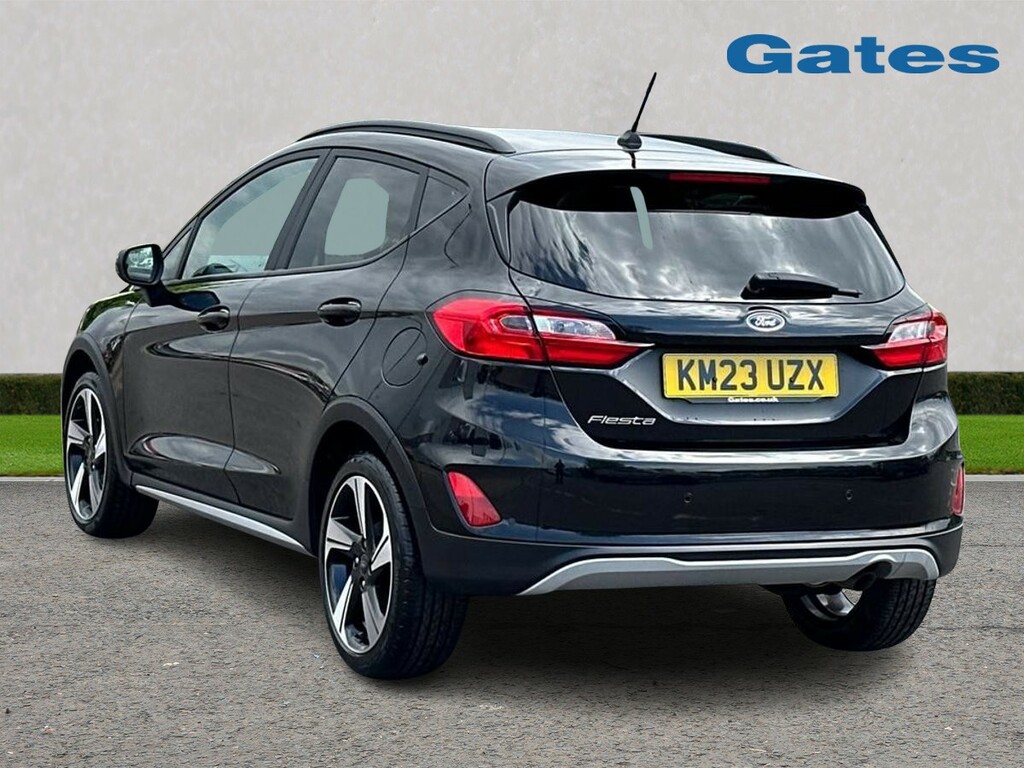 Ford Fiesta Active 1.0 100Ps KM23UZX Black #5