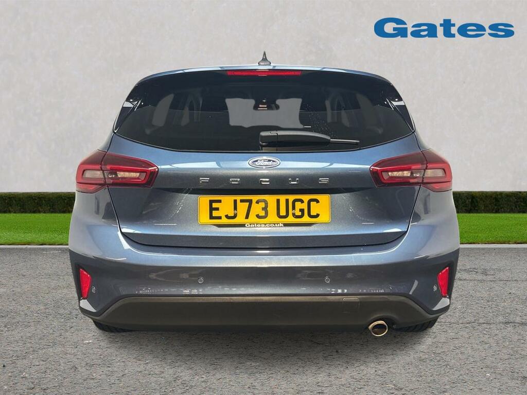 Ford Focus Titanium 1.0 125Ps EJ73UGC Blue #6